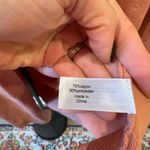 Lane Bryant Women's Cardigan Sweater Sz 26/28 Button Up Long Sleeve Peach Orange Photo 2