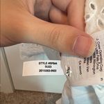 J.Crew Provence Smocked-Waist Midi Dress in Eyelet XS Photo 7