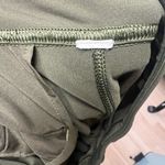 Lululemon ATHLETICA On the Fly 7/8 Pant Legging Dark Olive Sz 2 Drawstring Crop Photo 5