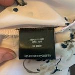 Attention Pink V-neck Long Sleeve Floral White Blouse Top Size XL Photo 6