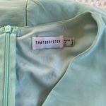 ThatsSoFetch That’s So Fetch Blue Mini Dress Photo 4