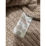 Brave Soul Chunky Knit Sweater Beige Women's Size Small Photo 3