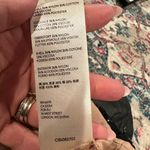 Free People Dangerous Love Lace Mini Dress Black Nude Lining Size 6 Photo 10