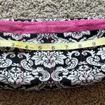 Pink and Black Pattern Purse Organizer with Pockets Easy to Change Purse… Photo 4