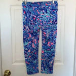 Lilly Pulitzer  Party Wave Weekender Crop Leggings Photo 2
