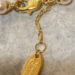 Vivienne Westwood Olympia gold-plated brass and pearl necklace Photo 5