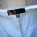 Blue Blush  Denim Button Down Dress M 100% cotton Photo 4