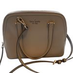 Kate Spade  Patterson Drive Small Dome Leather Crossbody in Grey Photo 2