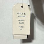 Hippie Rose NWT  Black jacket with Sequin Stars‎ size XL Photo 1