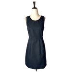 Madewell  Dress Women 4 Black Gold Shimmer Fit‎ And Flare Mini Party Whimsigoth Photo 1
