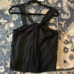 Banana Republic  Linen-Blend Twisted Halter Top Photo 1