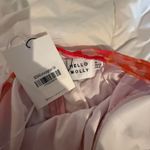 Hello Molly Orange Floral Mini Dress Photo 5