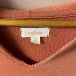 Colsie Salmon Pink/Orange V Photo 4