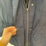 J.Jill navy zip & button up jacket, size S Photo 1