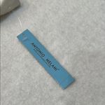 Antonio Melani NWT Ivory Jumpsuit V-Neck Wide Leg Cropped Pants Size 12 Photo 6