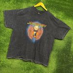 Journey Captured Album Rock Band Mineral Wash T-Shirt Size Extra Large Photo 2