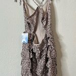 Majorelle REVOLVE Beth Mini Dress in Zaharo Leo Animal Print NEW Size Small Photo 5