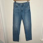 Madewell - The '90s Straight Jean Size 26 Photo 1
