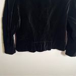 Vintage Tostmann Velvet Top Long Sleeve Pearl Buttons 42 Black Size undefined Photo 8