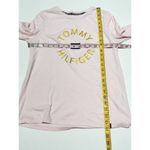 Tommy Hilfiger Sports Women's Crew Neck Long Sleeve Pullover Top Pink Size Small Photo 6