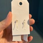 Handmade Snyders Pretzels Pieces Bag Whimsical Earrings (New) Photo 3