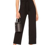 Bailey 44 Marco Polo Ponte Pull On Black Pants Large Photo 3