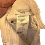 Paige  Verdugo Ankle Petite‎ White Jeans nwot Photo 6