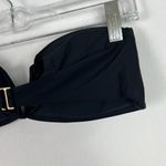 ANDIE NWT Swim The Scala Top Flat Strapless Black Size Medium M NEW Photo 7