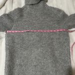 Wilfred  Free Size XS Oversized Aritzia Heather Gray Knit Sweater Photo 5