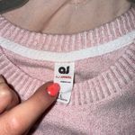 Pink Gatlinburg TN smoky mountains sweatshirt, worn once Size L Photo 3