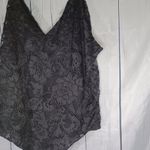Nine Britton  Black Lace Bodysuit Photo 8