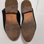 Nisolo black leather pointy toe slide mules shoe women size 8 Photo 8