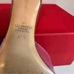 Valentino Garavani  Brown VLogo Heeled Sandals Size 37.5 Photo 8