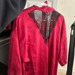 Red Silk Robe Photo 1