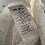 We The Free  Clover Thermal Ivory Combo Blue Flowers Long Sleeve Small Floral Photo 8