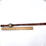 CCQ Vintage Leather Double wrap Watch Brown Photo 3