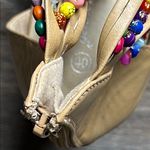 Get More Beauty Beaded Wedge Sandals Size Tan Size 8 Photo 12