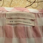 Urban Outfitters  long-sleeve gingham dress, pink & white Photo 4