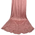 Dessy Collection One Shoulder Ruched Empire Waist Bridesmaid Formal Gown 16 3111 Pink Photo 6
