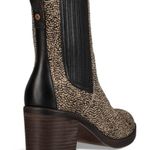 UGG  womens Camden exotic Chelsea boots calf hair dotted block heel size 6 Photo 3