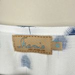 Skemo Kalapa Tie Long Dress Medium Handmade Maxi Embroidered Cutout Resort‎ Chic White Photo 5