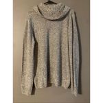 Faded Glory  Gray Knit Cowl Neck Sweater Size XL NWOT Photo 6