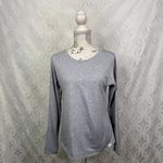 The North Face The North‎ Face Long Sleeve Heather Gray Tee Size S Photo 1