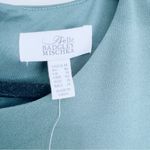 Belle Badgley Mischka  Green‎ Size 14 Holly Hunter Green Dress Velvet Cuff… Photo 5