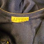 Like New Vintage Appel Zip Fleece House Coat Robe Quilted Neckline Blue Size undefined Photo 3