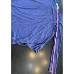 Free People We The  Trapeze Top Blue Oversized Small‎ Relaxed Beachy Boho Swing Photo 11