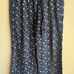 Aerie  Y2K Polka Dot Snowflake 100% Cotton Pajama Pants Size Medium Photo 0