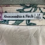 Abercrombie & Fitch  Crinkle Ruched Floral Midi Skirt Size Large Tall NWT Photo 5