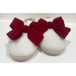 Altar'd State NWT Valerie Bow Slipper Slip On Cozy Loungewear Size 9/10 Photo 1