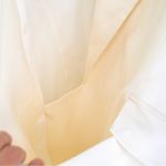 ZARA Collared Plunge Blazer Dress Stretch Wool Blend in Cream Ivory Women's XS Photo 5